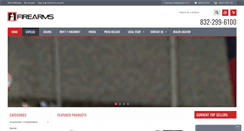 Desktop Screenshot of f-1firearms.com